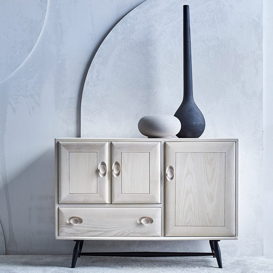 The Windsor centenary cabinet by Ercol