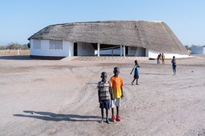 Circular school in Senegal by Toshiko Mori Architect 