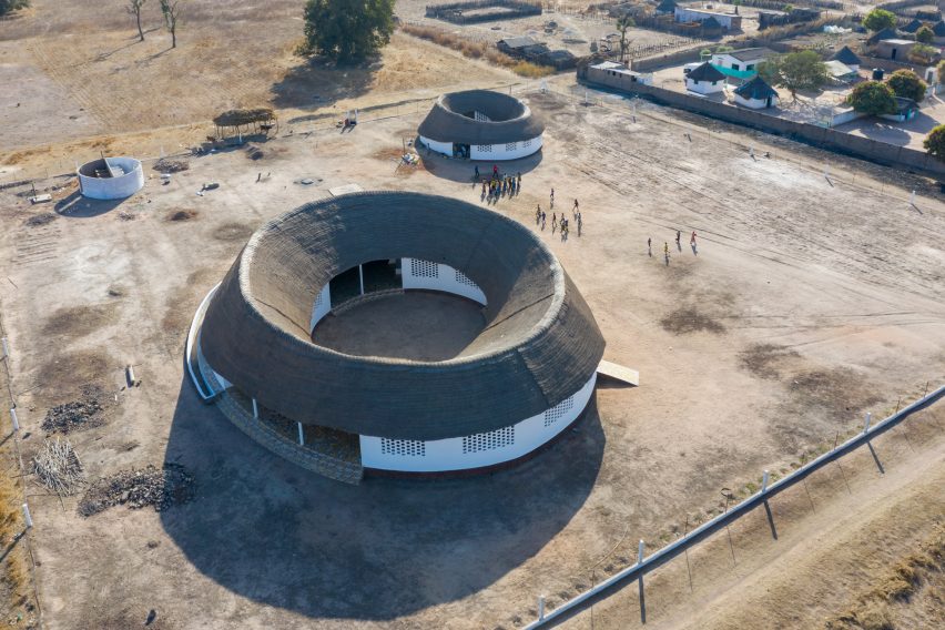 Circular school in Senegal by Toshiko Mori Architect 