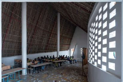 Circular school in Senegal by Toshiko Mori Architect 