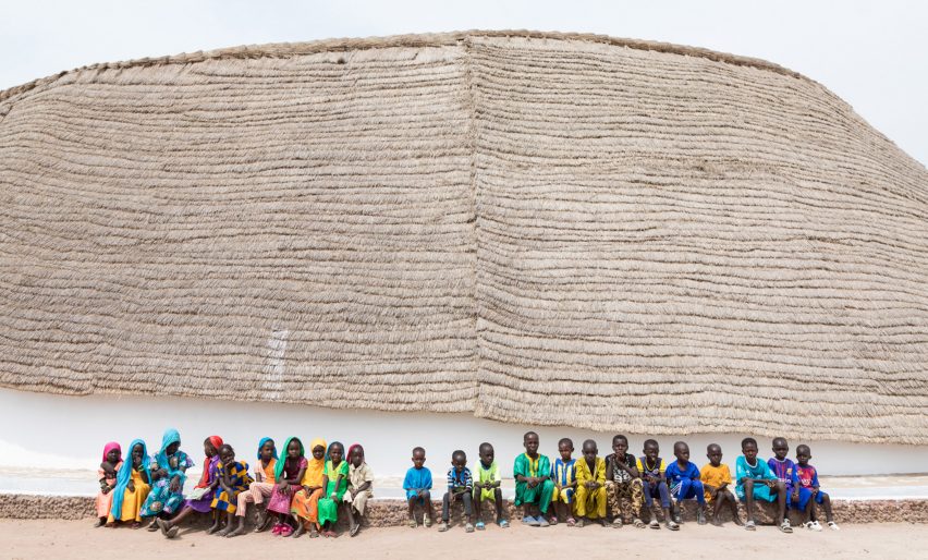 Circular school in Senegal by Toshiko Mori Architect 