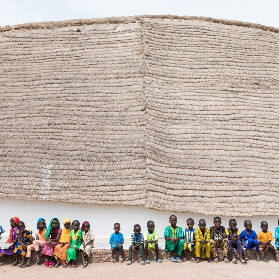 Circular school in Senegal by Toshiko Mori Architect 