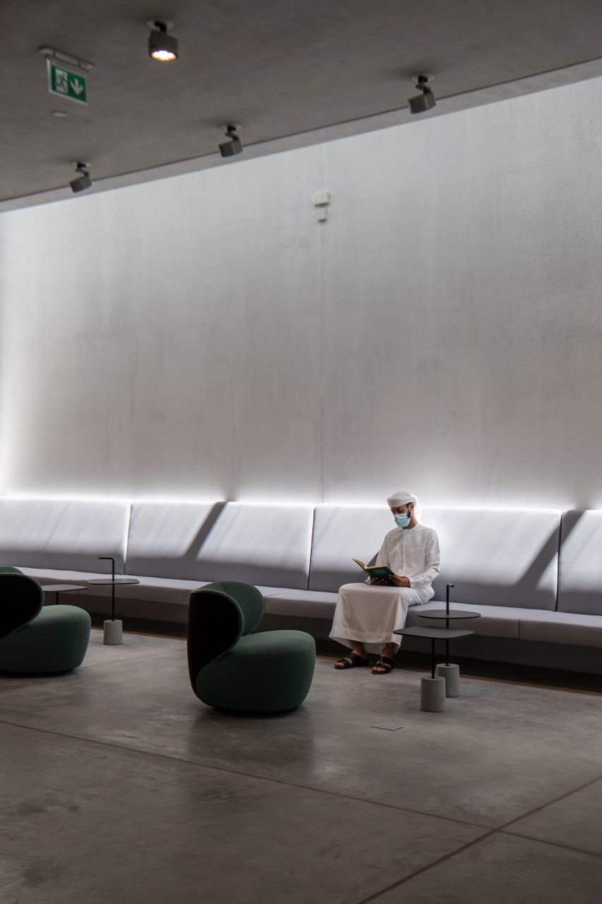 Brutalist Flying Saucer in Sharjah by SpaceContinuum Design Studio for Sharjah Art Foundation
