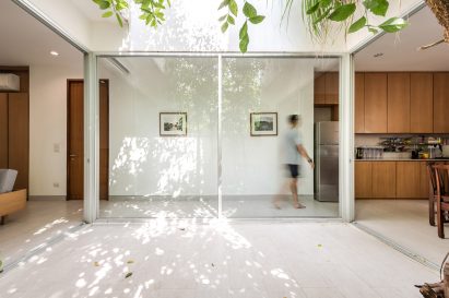 Courtyard of the Forest House in Bangkok