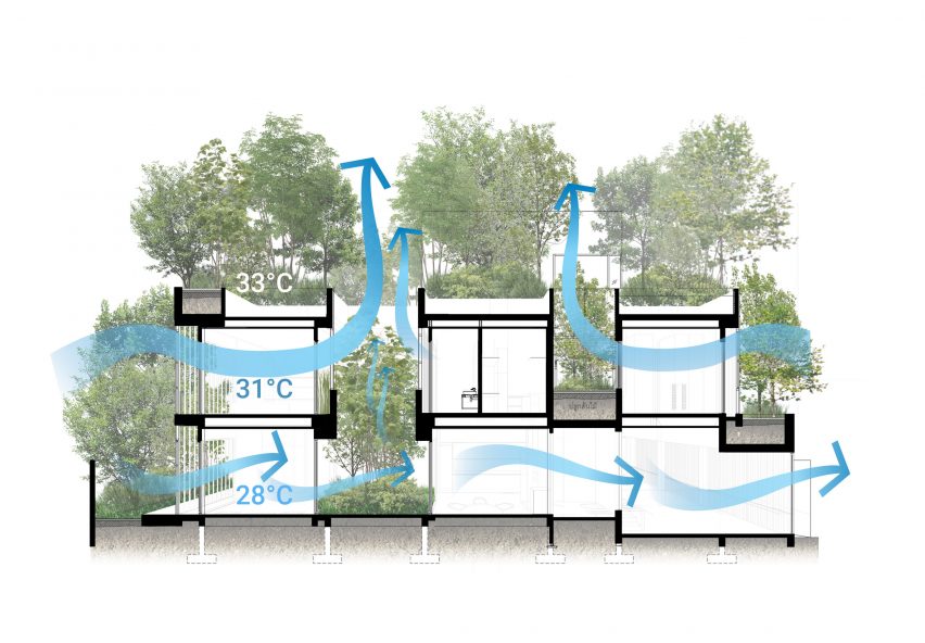 Passive c the Forest House by Shma Company