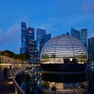Apple Marina Bay Sands store in Singapore by Foster + Partners