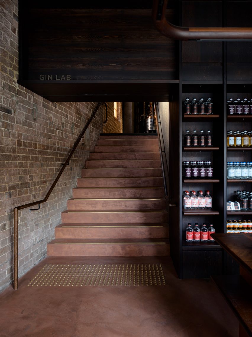 Four Pillars Laboratory includes a gin shop