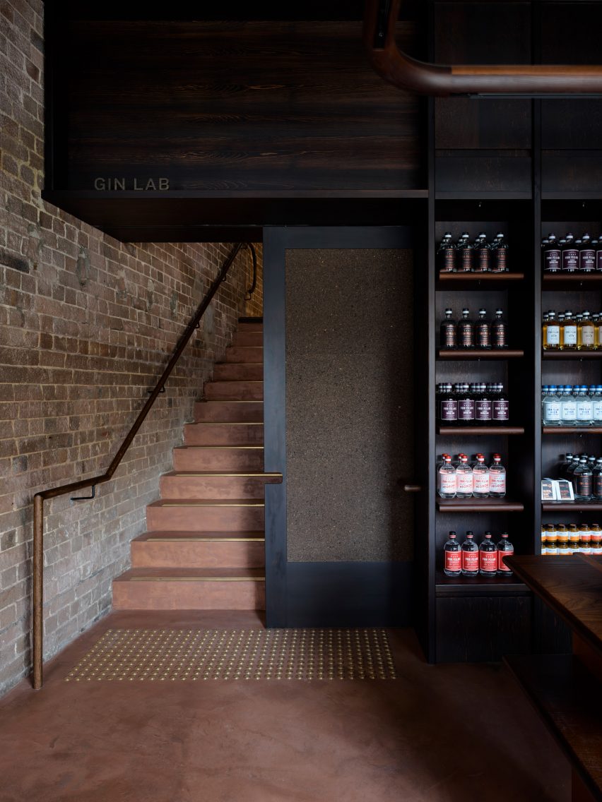Four Pillars Laboratory includes a gin shop