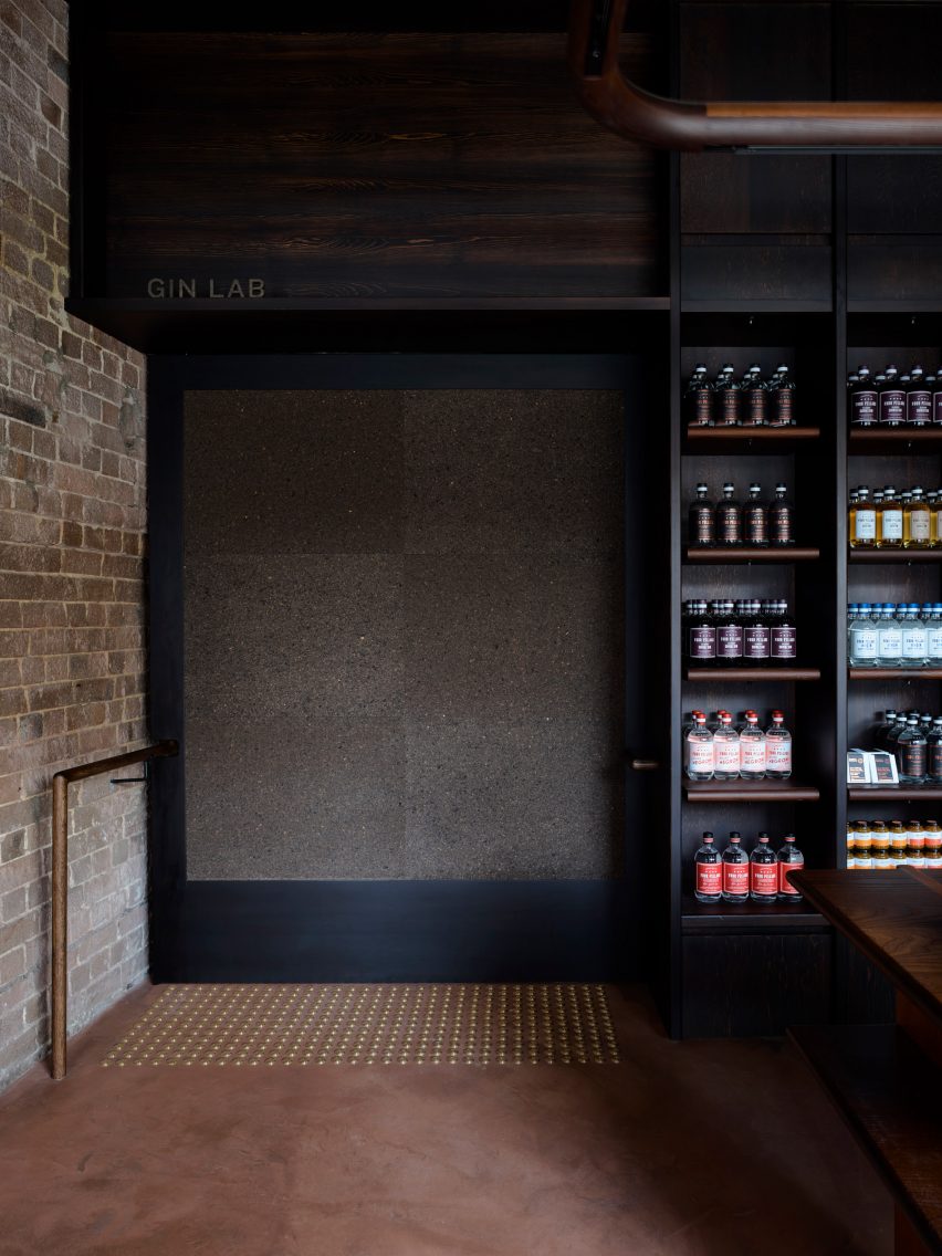 Four Pillars Laboratory includes a gin shop