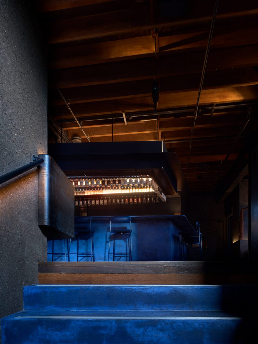 Four Pillars Laboratory includes a drinks bar