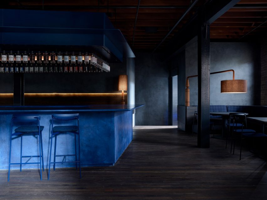 Four Pillars Laboratory includes a drinks bar