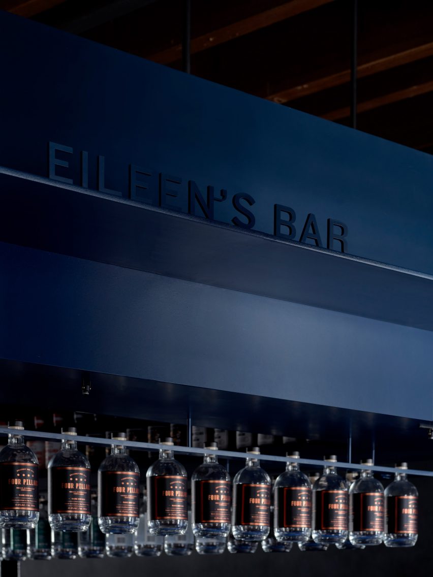 Four Pillars Laboratory includes a drinks bar