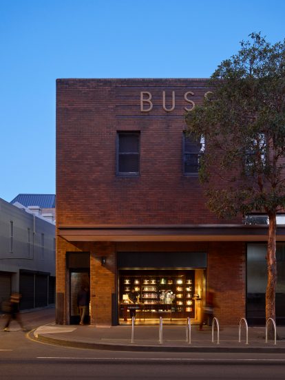 Four Pillars Laboratory occupies old brick building