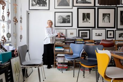 Fritz Hansen launches Series 7, Ant and Grand Prix chair designs by Arne Jacobsen in 16 new colours