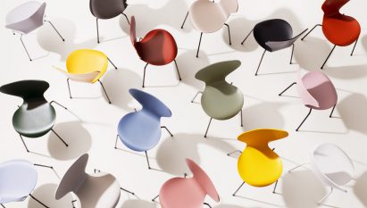 Fritz Hansen Colours collection at 3 days of design copenhagen