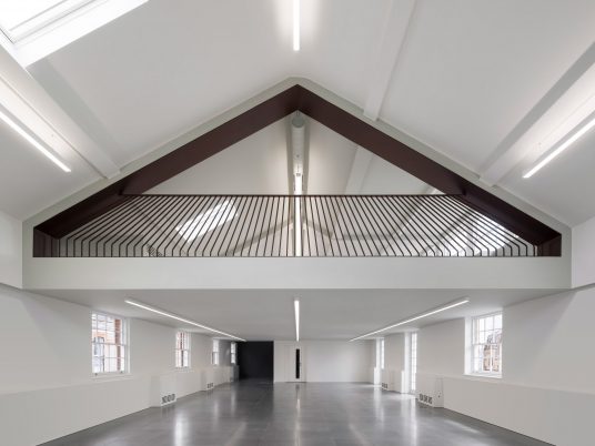 Bureau de Change inserts bronze lift into The Gaslight building in London