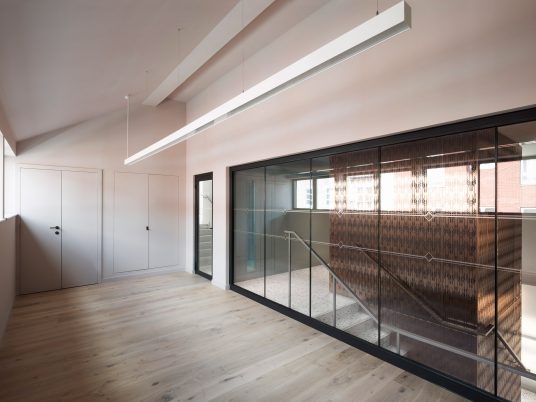 Bureau de Change inserts bronze lift into The Gaslight building in London