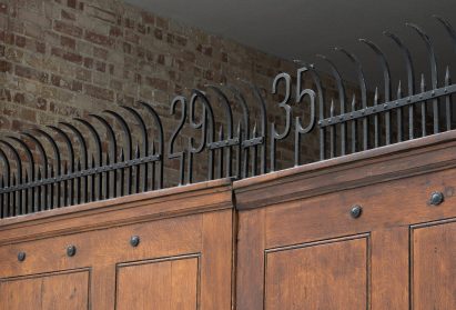 Bureau de Change inserts bronze lift into The Gaslight building in London