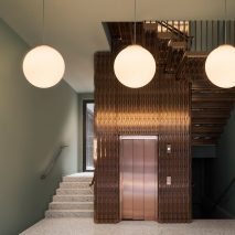 Bureau de Change inserts bronze lift into The Gaslight building in London
