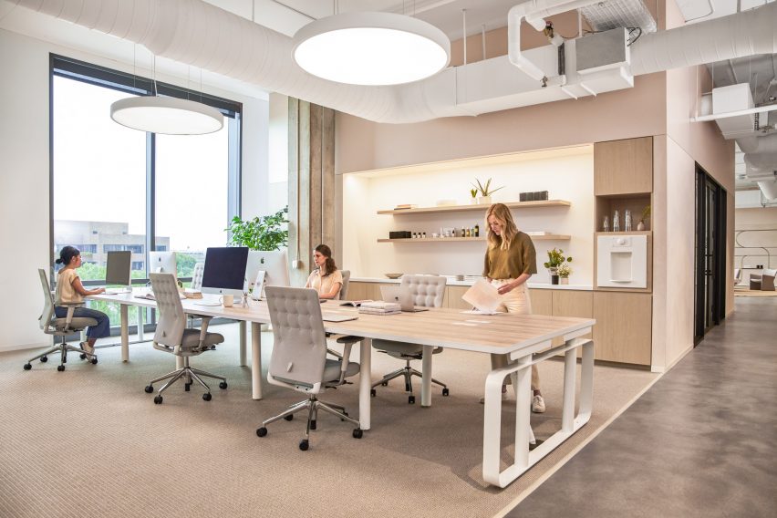 Goop headquaters designed by Rapt Studio