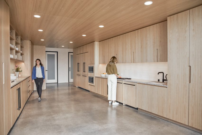 Goop headquaters designed by Rapt Studio