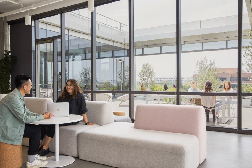 Goop headquarters designed by Rapt Studio