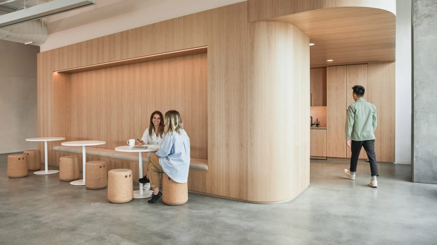 Goop headquarters designed by Rapt Studio