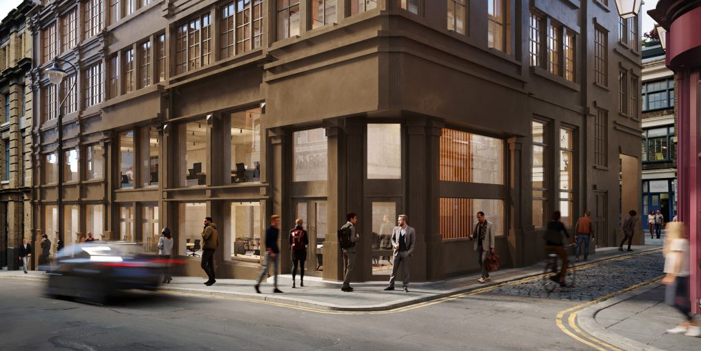 Groupwork to “resurrect” Victorian facades of Clerkenwell shops