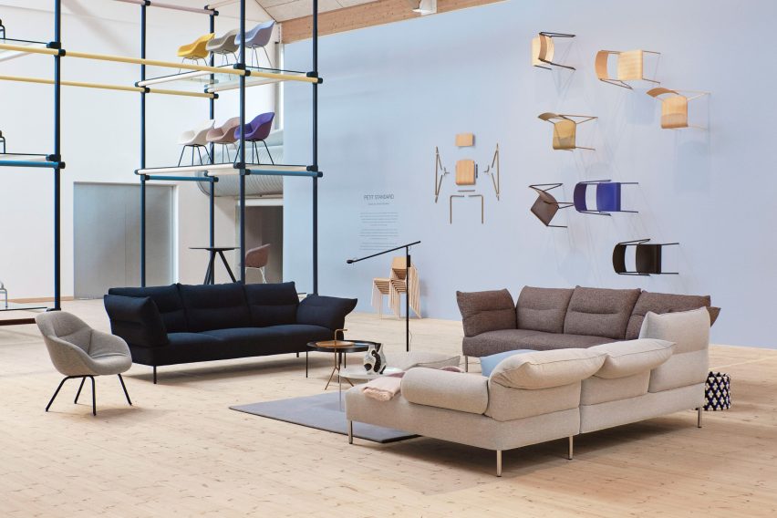 Hay showroom 3 days of design Copenhagen