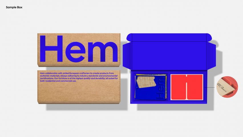 Hem launches new brand identity by Made Thought