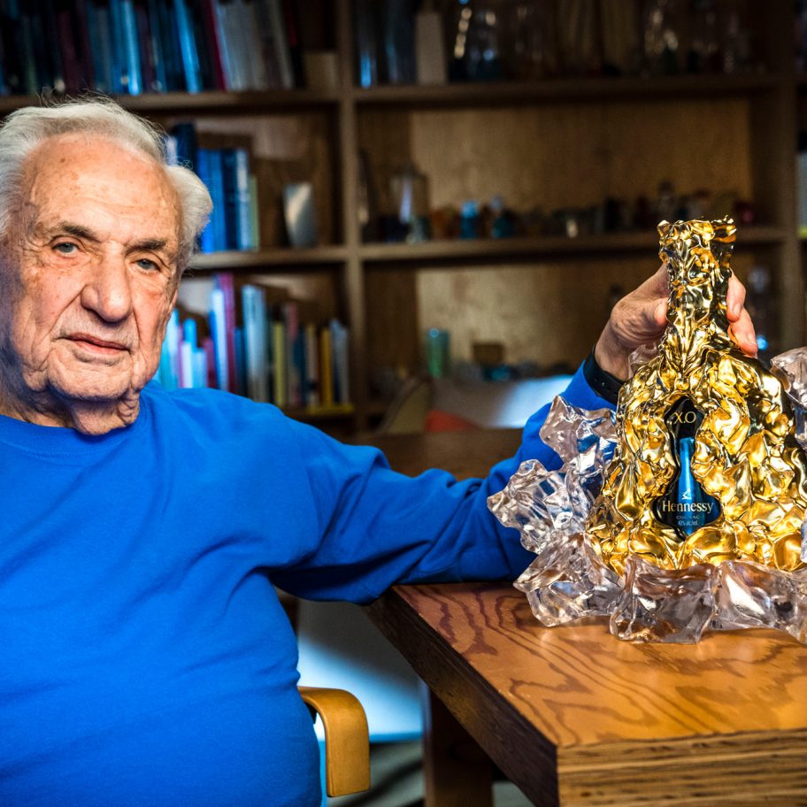 Cognac bottle designed by Frank Gehry features in today’s Dezeen Weekly newsletter