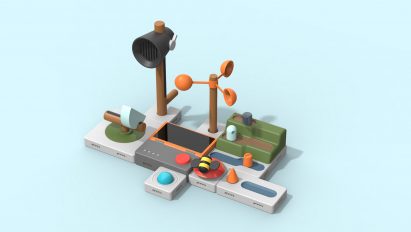 Sound Universe by Wai Ho Edmond Chan for PolyU Design school show