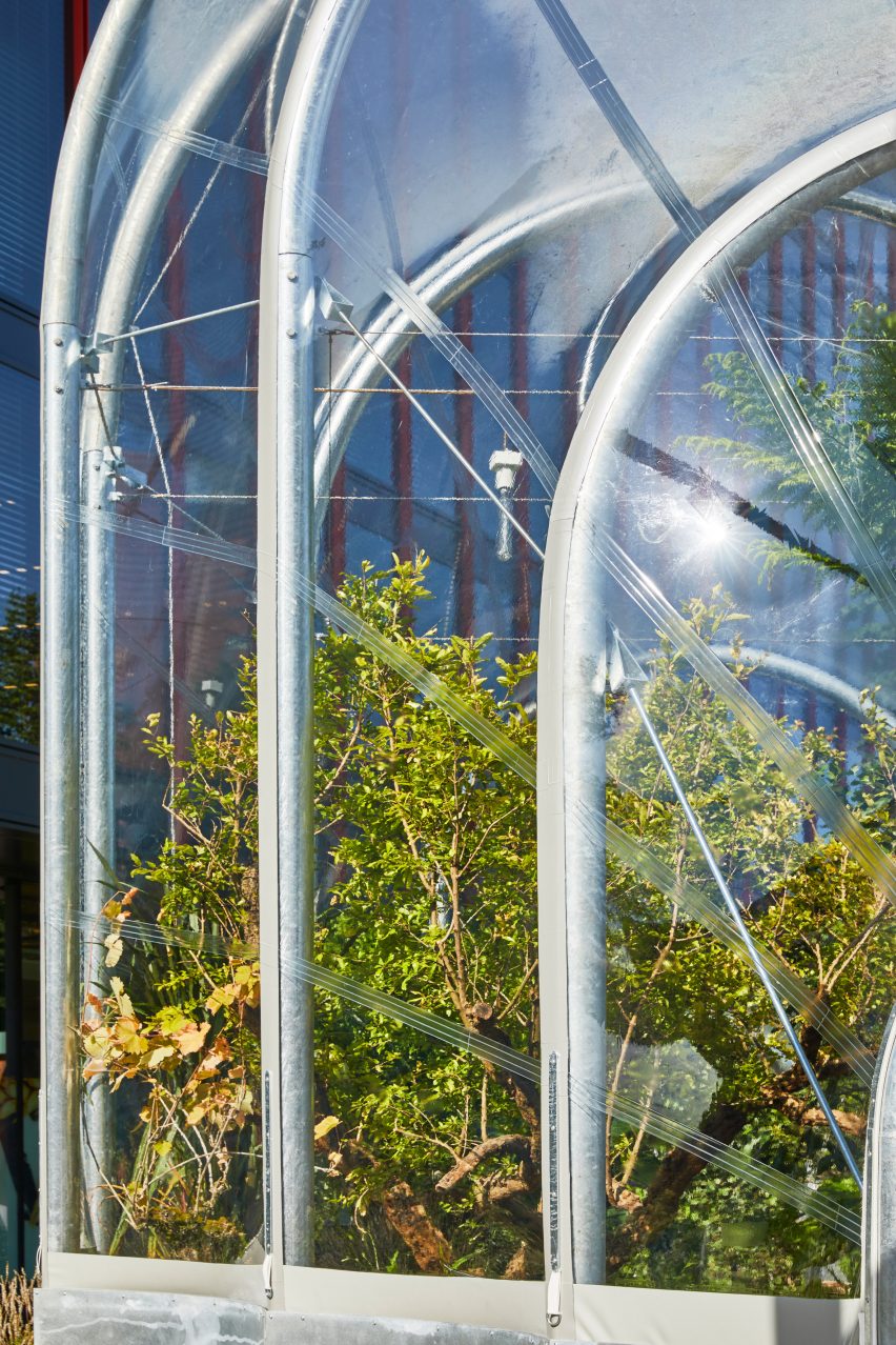 Hothouse by Studio Weave in Stratford as part of London Design Festival