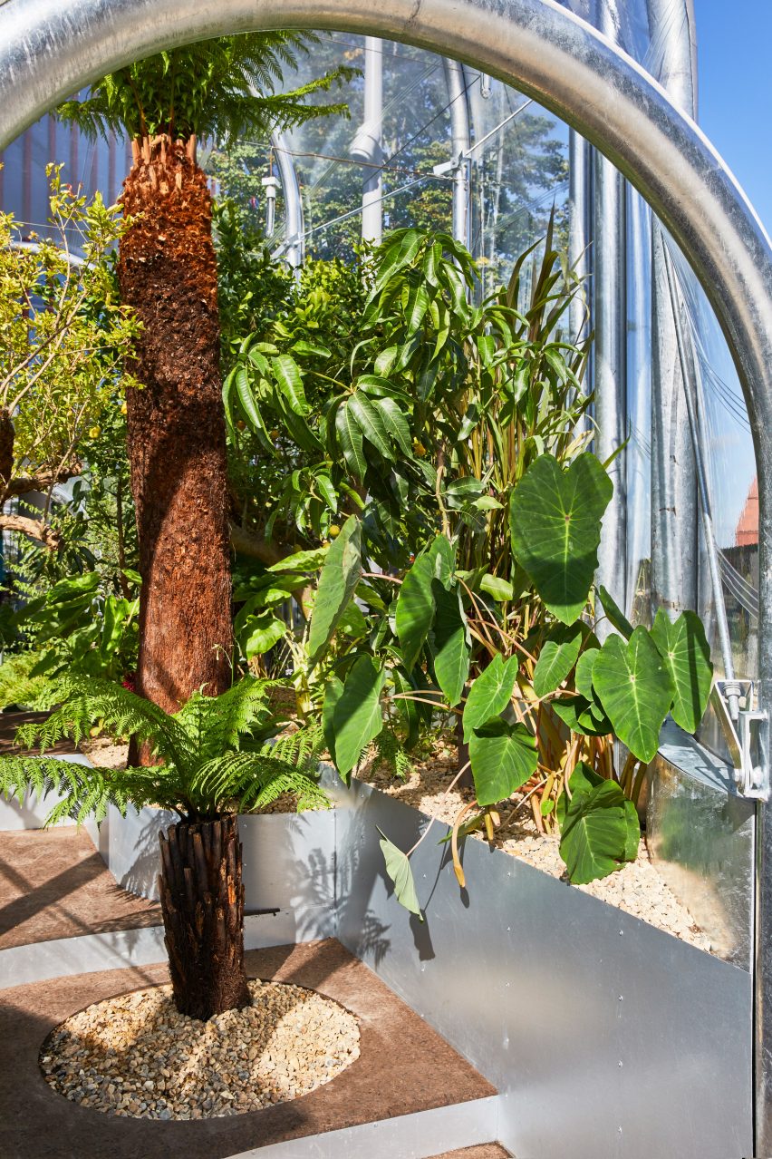 Hothouse by Studio Weave in Stratford as part of London Design Festival
