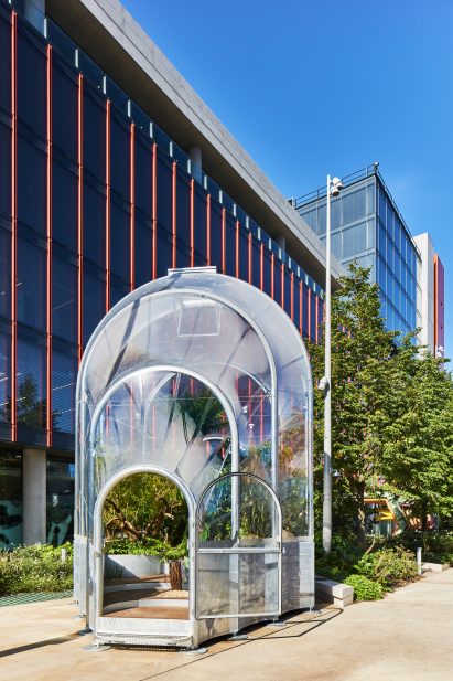 Hothouse by Studio Weave in Stratford as part of London Design Festival