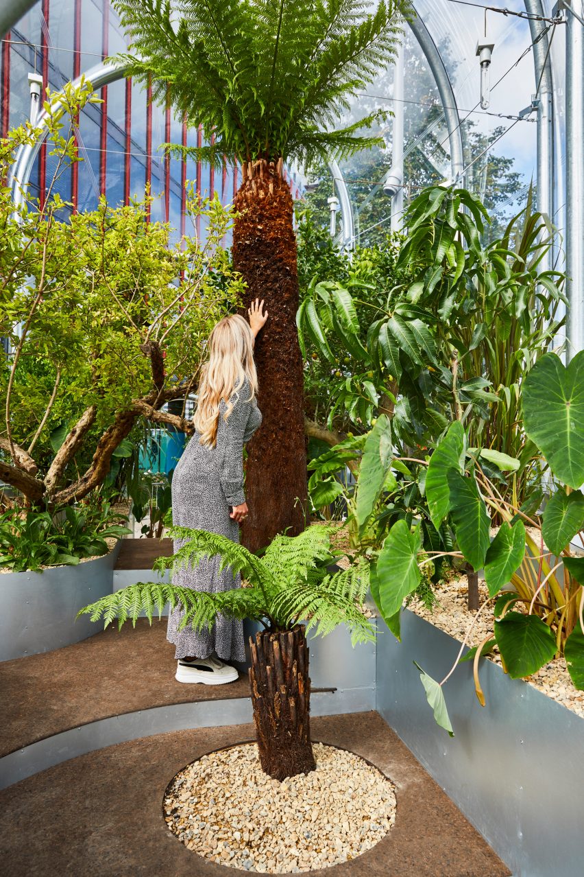 Hothouse by Studio Weave in Stratford as part of London Design Festival