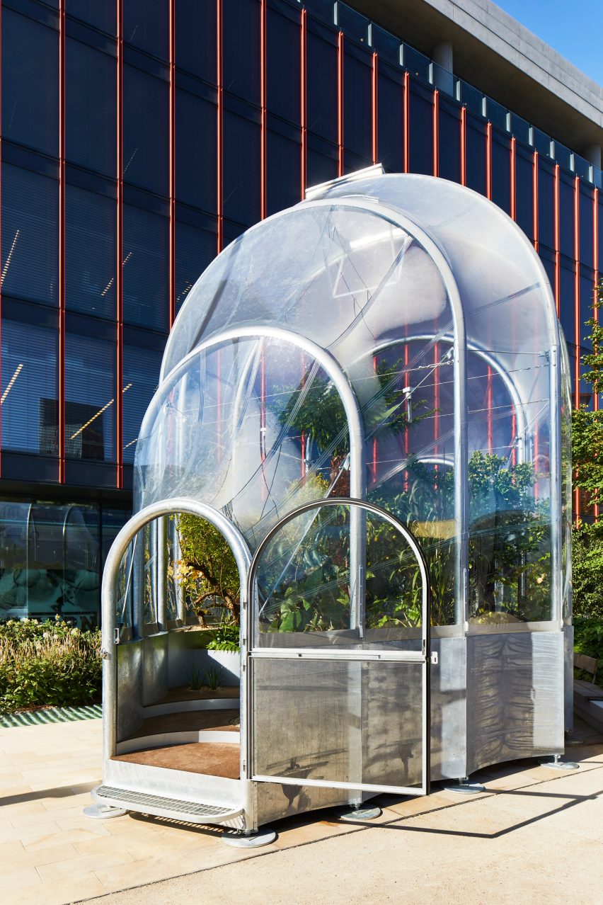 Hothouse by Studio Weave in Stratford as part of London Design Festival