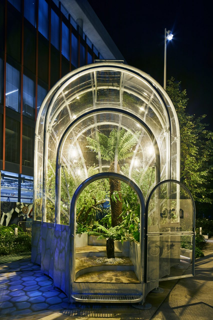 Hothouse by Studio Weave in Stratford as part of London Design Festival