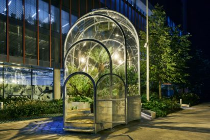 Hothouse by Studio Weave in Stratford as part of London Design Festival