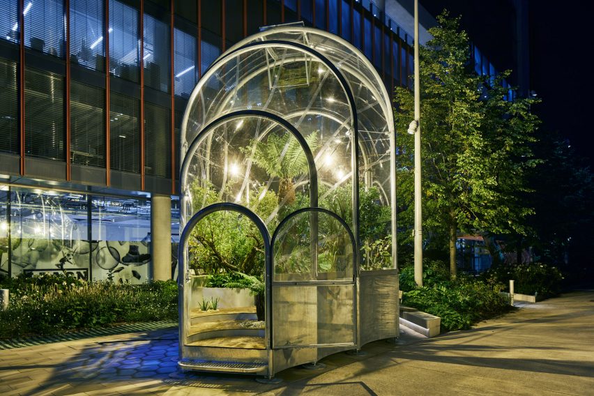 Hothouse by Studio Weave in Stratford as part of London Design Festival