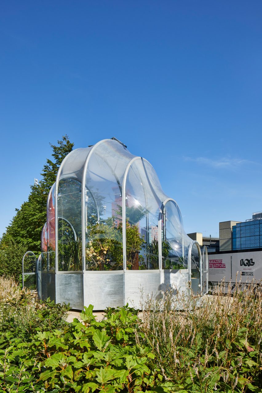 Hothouse by Studio Weave in Stratford as part of London Design Festival