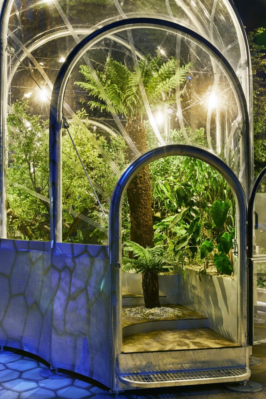 Hothouse by Studio Weave in Stratford as part of London Design Festival