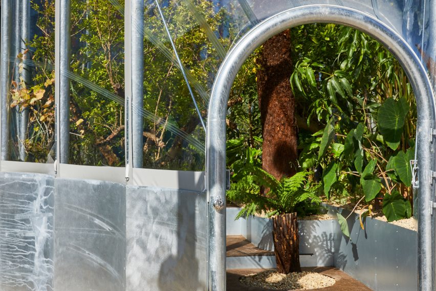 Hothouse by Studio Weave in Stratford as part of London Design Festival