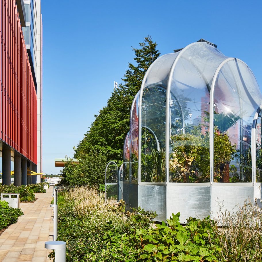 Hothouse by Studio Weave in Stratford as part of London Design Festival