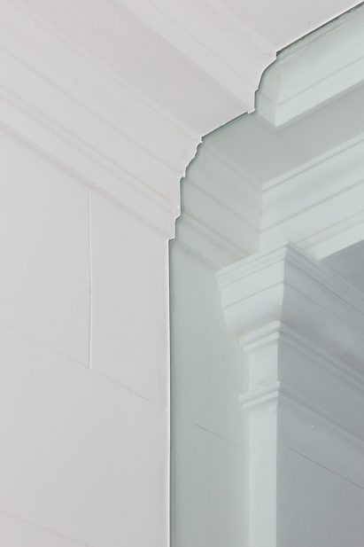 Ceiling detail in House in Barrio Parque by Torrado Arquitectos