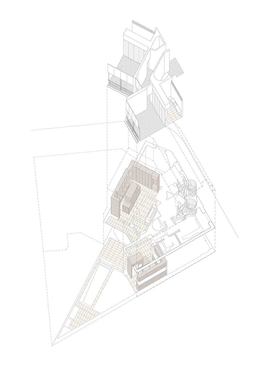 House in Barrio Parque by Torrado Arquitectos