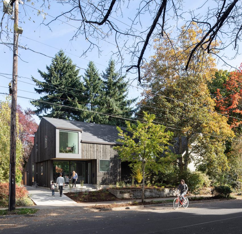 House on 36th by Beebe Skidmore in Portland, USA