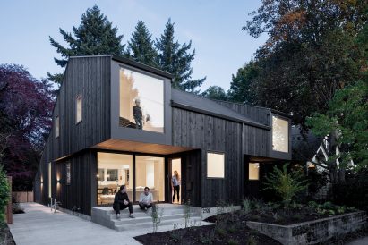House on 36th by Beebe Skidmore in Portland, USA