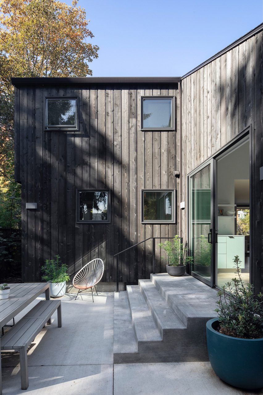 House on 36th by Beebe Skidmore in Portland, USA