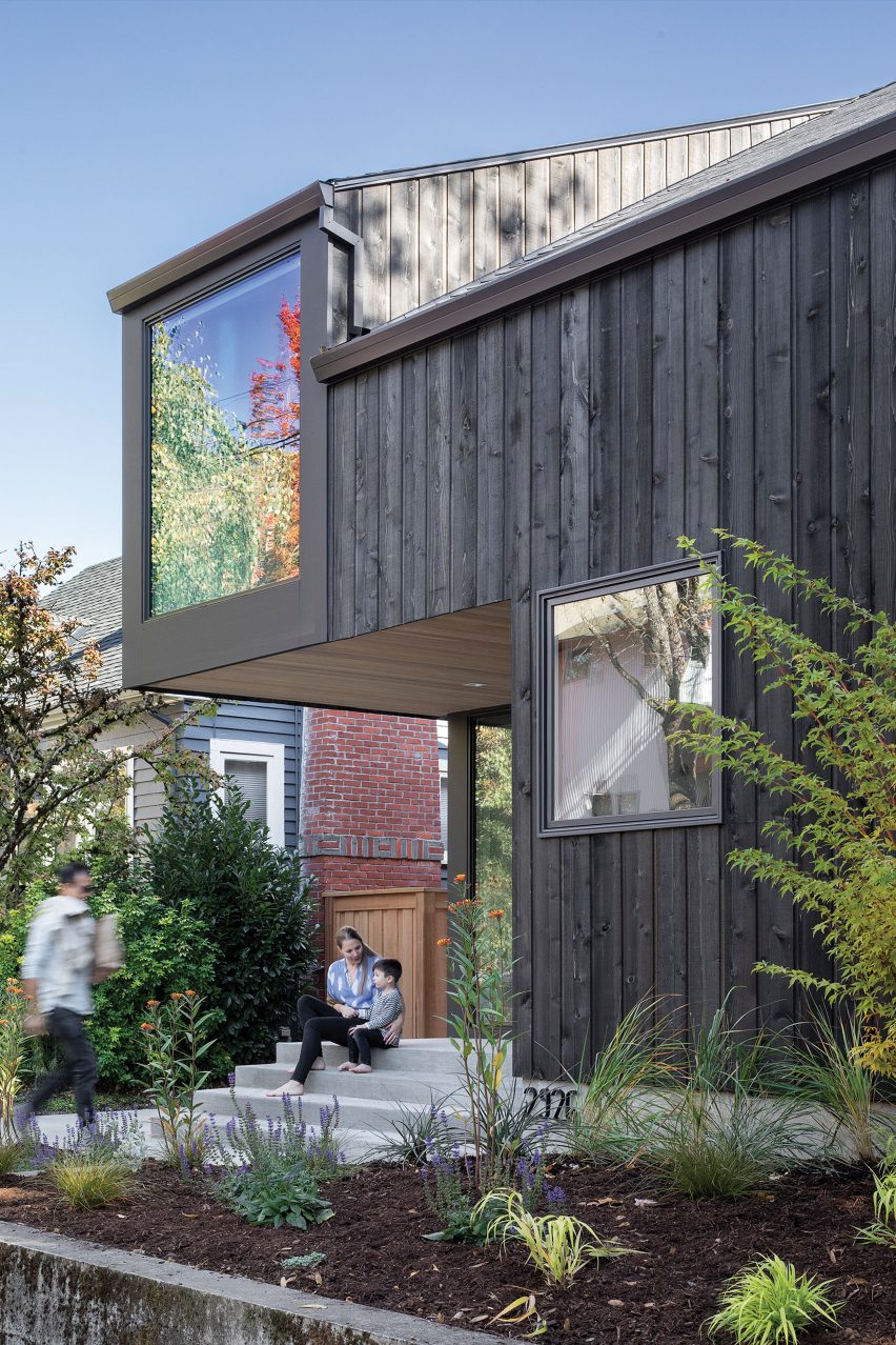 House on 36th by Beebe Skidmore in Portland, USA